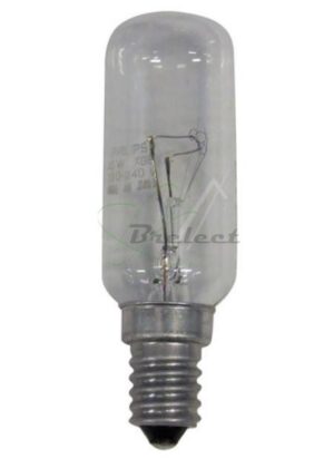LAMPE E14-40W-230V (82 x 25MM) DE HOTTE
