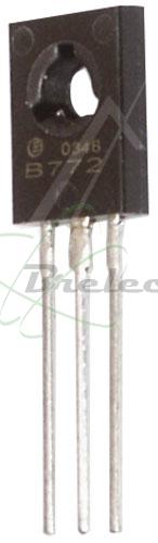 TRANSISTOR 2SB772 BOITIER TO-126