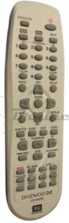 TELECOMMANDE DAEWOO VRFA2FB