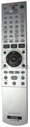 TELECOMMANDE SONY RMTD224P