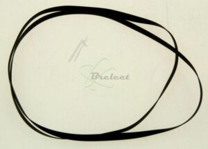 COURROIE PLATE Diam 192 x 0.6 x 4.2 mm