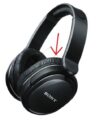 COUSSIN - MOUSSE DE CASQUE SONY