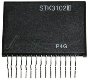 CIRCUIT INTEGRE AMPLI STK 3102 III