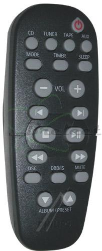 TELECOMMANDE MCM390 PHILIPS