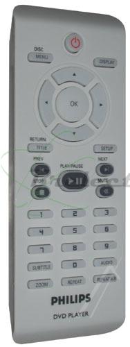 TELECOMMANDE CRP644/01 PHILIPS