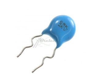 CONDENSATEUR 68PF-2000V 10% 2KV