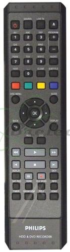 TELECOMMANDE NB814ED PHILIPS