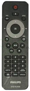 TELECOMMANDE CRP627/01 PHILIPS