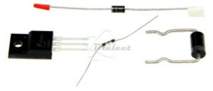 KIT DE REPARATION ALIM TV PHILIPS