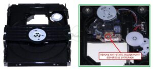 MECANIQUE OPTIQUE DVD PHILIPS KHM313AAD