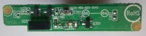 PLATINE RECEPTEUR IR INFRA ROUGE PHILIPS