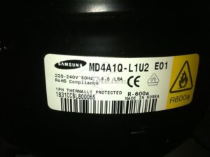 COMPRESSEUR MD4A1QL1U2 SAMSUNG