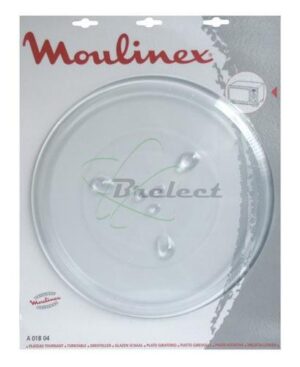 PLATEAU TOURNANT EN VERRE D 310 MM