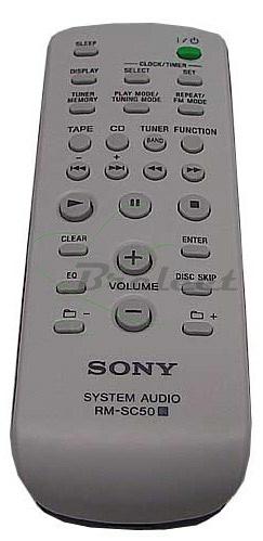 TELECOMMANDE SONY RM-SC50 C(A) RMSC50