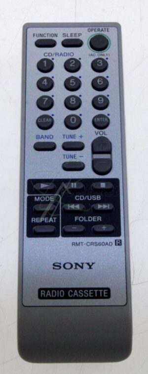TELECOMMANDE RMT-CR60AD SONY