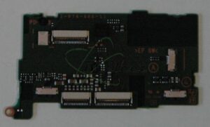 PLATINE MOUNTED C. BOARD. PD343 SONY