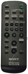 TELECOMMANDE SONY RM-SCU37B RMSCU37B