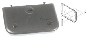 COUVERCLE CACHE BATTERIE NOIR SONY