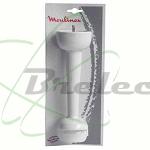 PIED MIXER PLASTIQUE BLANC