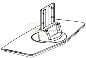 BASE DE PIED TV LCD LG