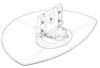 PIED COMPLET (BASE + SUPPORT DE PIED) LG