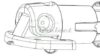 DESSUS DU PIED DE TV LG - BASE ASSEMBLY