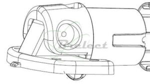 DESSUS DU PIED DE TV LG - BASE ASSEMBLY