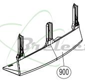 BASE DE PIED DE TV LG OLED