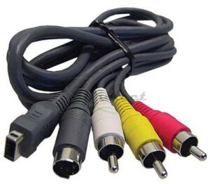 CORDON VIDEO SAMSUNG AV RCA