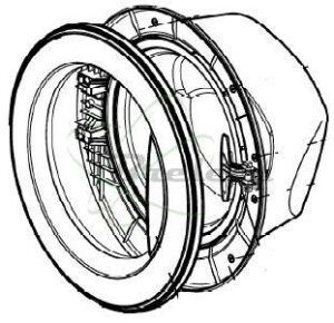 PORTE COMPLETE- HUBLOT LG