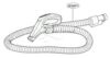 FLEXIBLE ASPIRATEUR LG