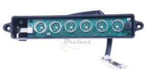 PLATINE DE COMMANDES ELICA