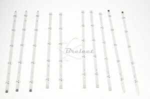 KIT 10 BARRES DE 5 LED DALLE 42p LG