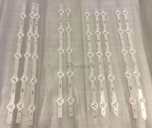 KIT - ENSEMBLE BARRE DE LED LG