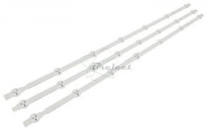 KIT 3 BARRES DE LED LG