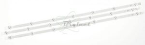 KIT 3 BARRES DE LED LG