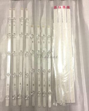ENSEMBLE BARRES DE LEDS LG