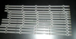 KIT BARRE DE LED RETROECLAIRAGE LG