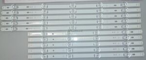 KIT 10 BARRES DE LED LG