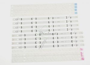 KIT BARRE DE LED (par 8) LG