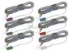 JEU DE 6 CORDONS DE LIAISONS HP SAMSUNG