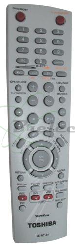 TELECOMMANDE TOSHIBA SER0192