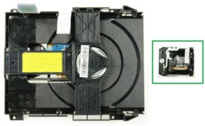 MECANIQUE OPTIQUE BLU-RAY SAMSUNG