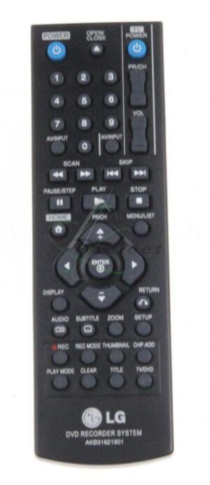 TELECOMMANDE LG DR275