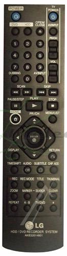 TELECOMMANDE LG