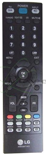 TELECOMMANDE LG