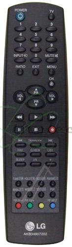 TELECOMMANDE LG