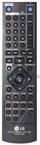 TELECOMMANDE LG RC388-08