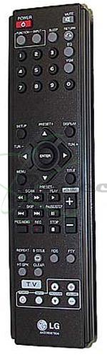 TELECOMMANDE LG