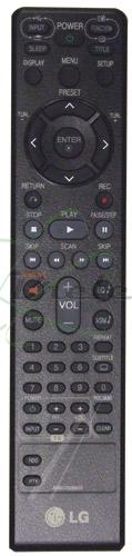 TELECOMMANDE LG
